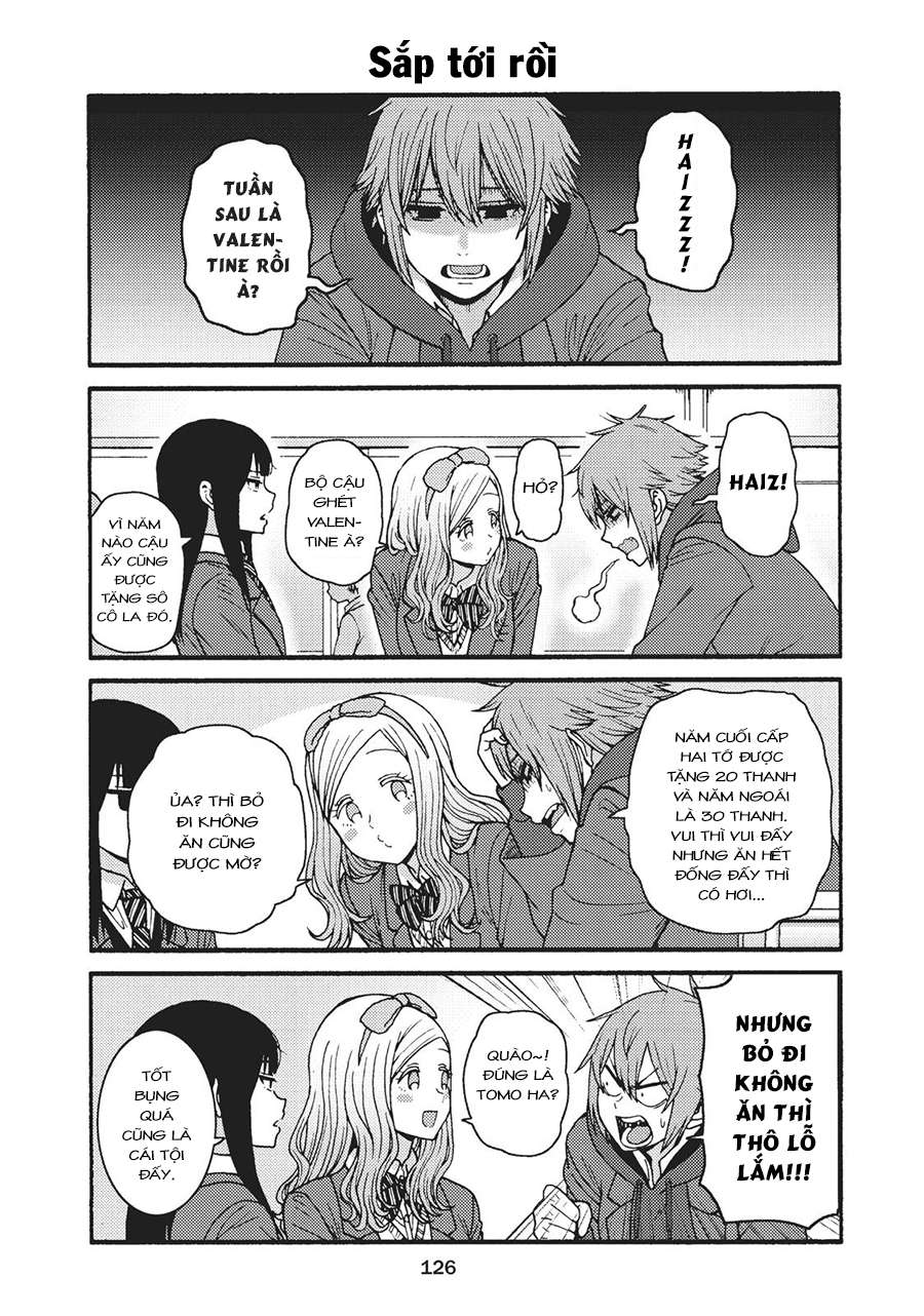 Tomo chan wa Onnanoko! - Vol 8 Chap 47 - Blogtruyen Mobile