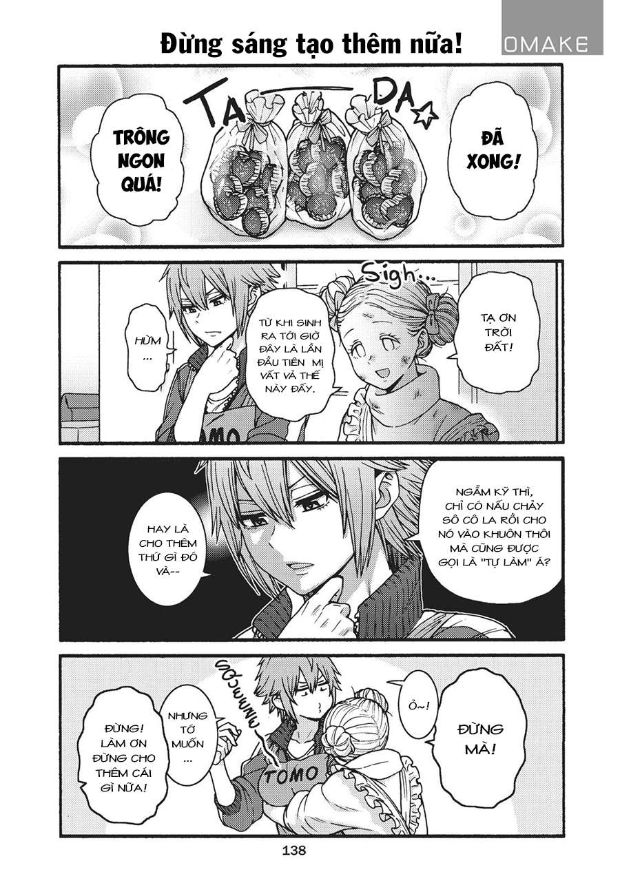 Tomo chan wa Onnanoko! - Vol 8 Chap 51.5 END - Blogtruyen Mobile