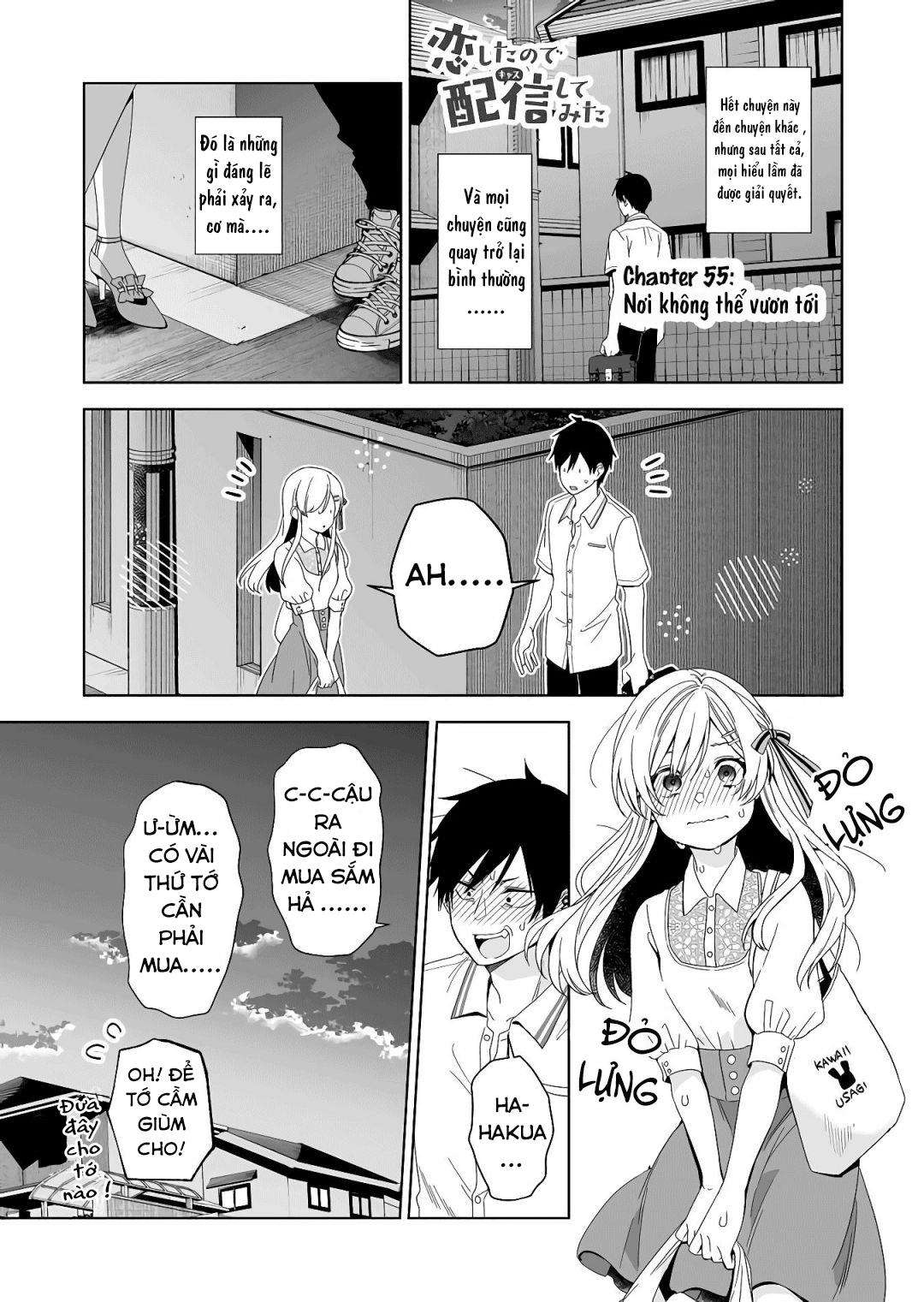 Koi Shita No De, Haishin Shite Mita - Chap 1 - Blogtruyen Mobile