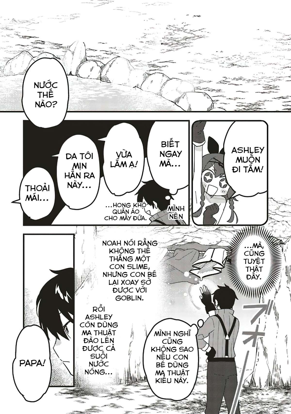 Tensei Kenja wa Musume to Kurasu - Chap 4.1 - Blogtruyen Mobile