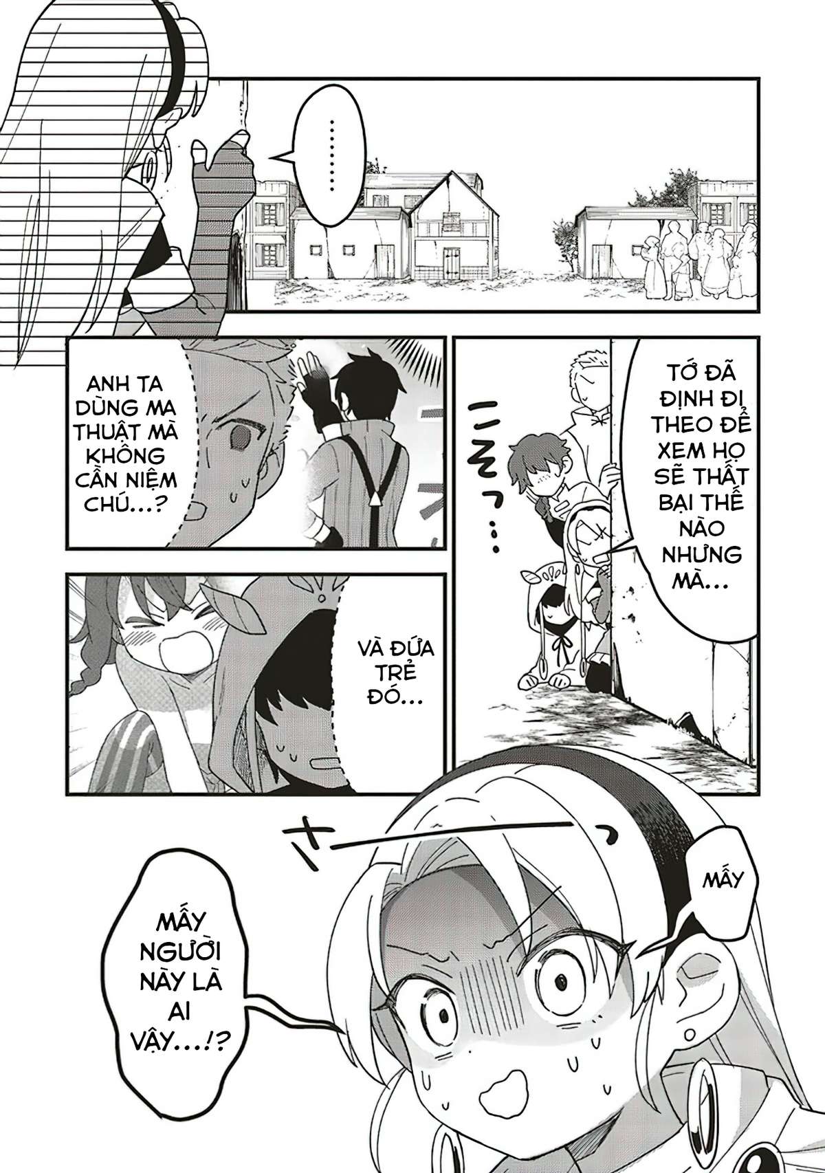 Tensei Kenja wa Musume to Kurasu - Chap 6.2 - Blogtruyen Mobile