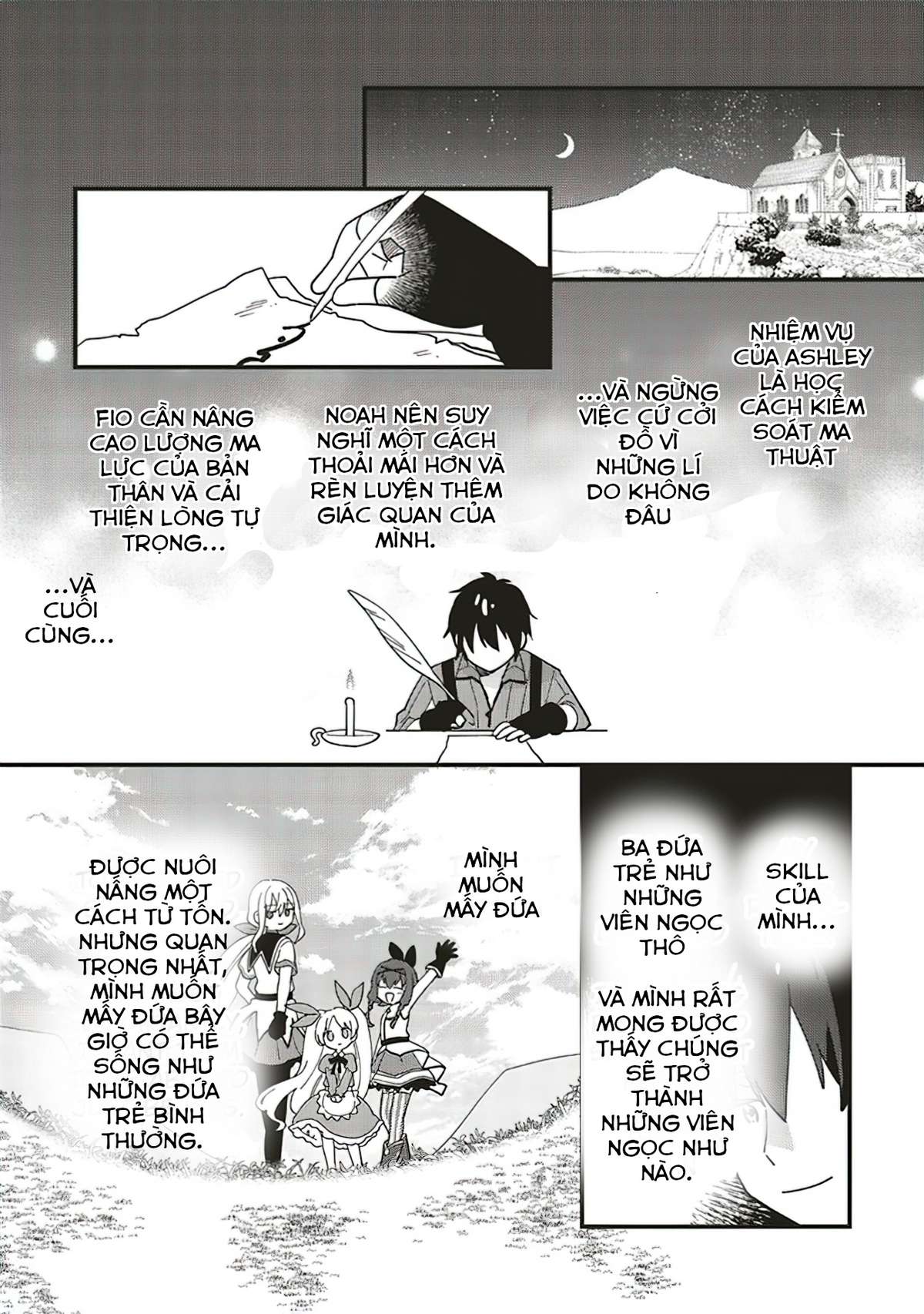 Tensei Kenja wa Musume to Kurasu - Chap 6.2 - Blogtruyen Mobile