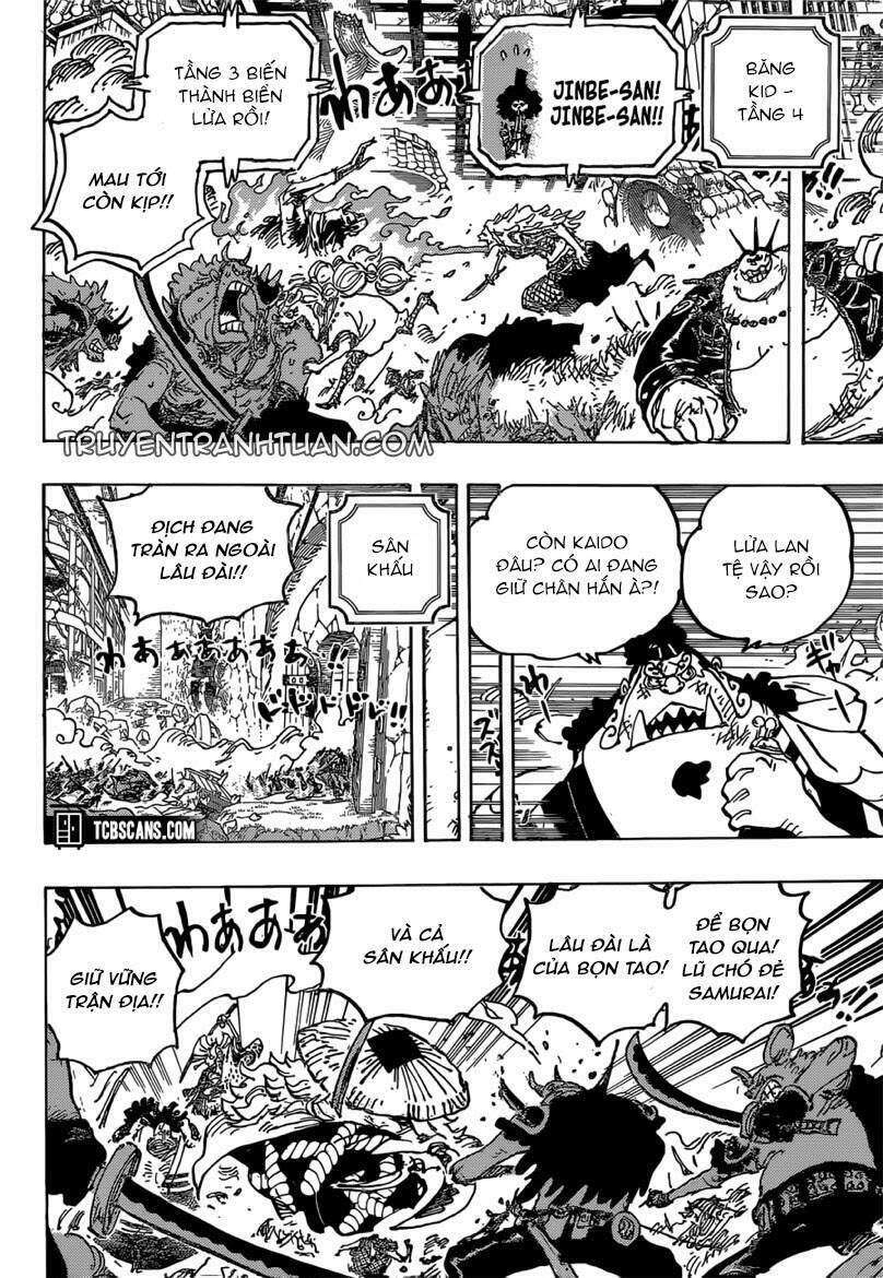 One Piece - Chapter 1024 - Blogtruyen Mobile