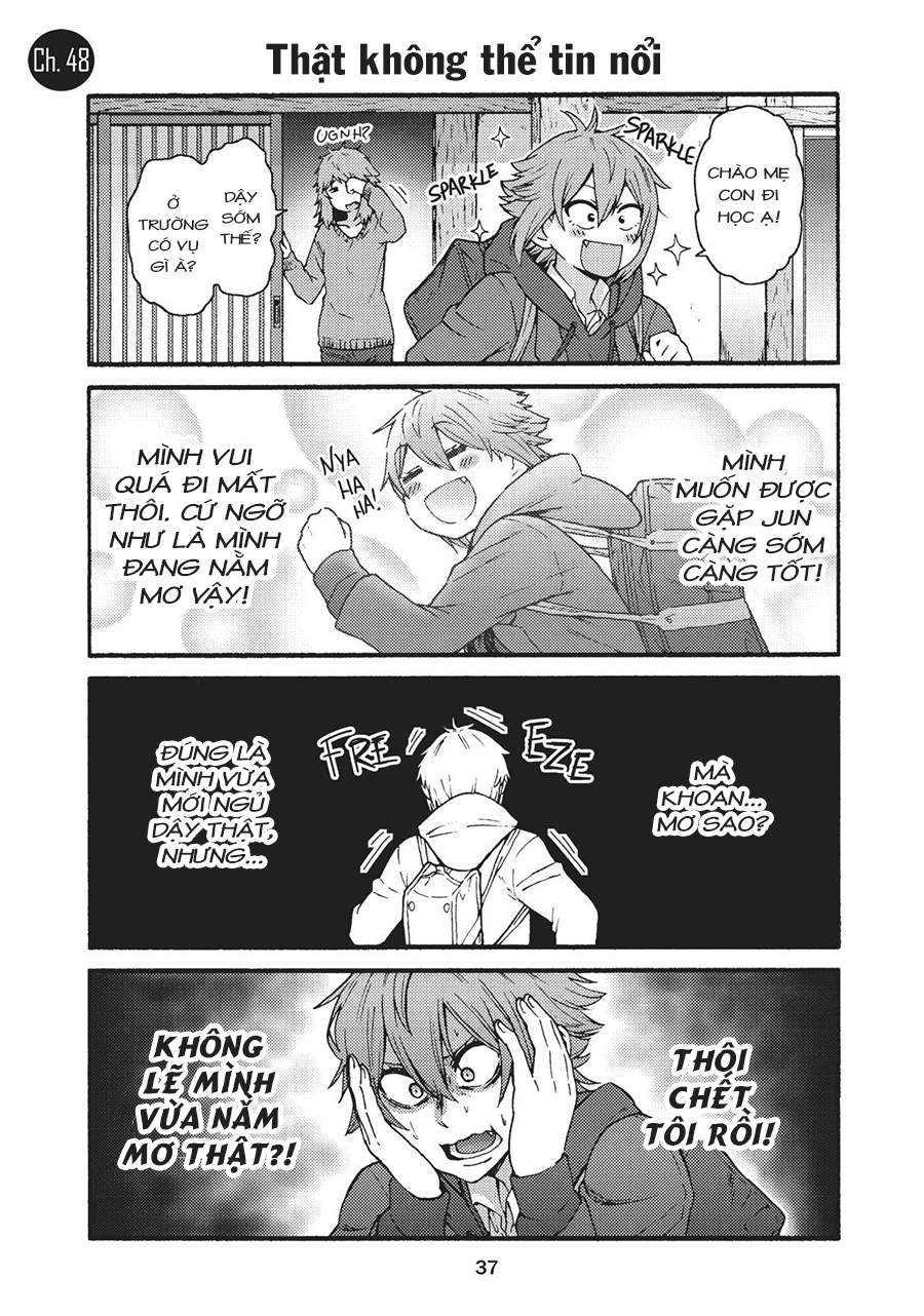 Tomo chan wa Onnanoko! - Vol 4 Chap 27 - Blogtruyen Mobile