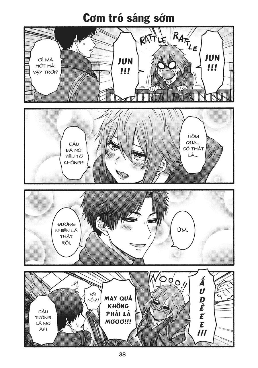 Tomo chan wa Onnanoko! - Vol 8 Chap 47 - Blogtruyen Mobile