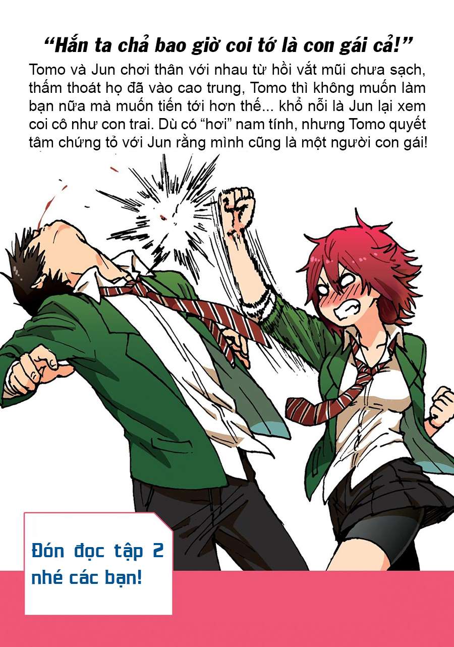 Tomo chan wa Onnanoko! - Chap đặc biệt mừng anime chính thức công bố! -  Blogtruyen Mobile