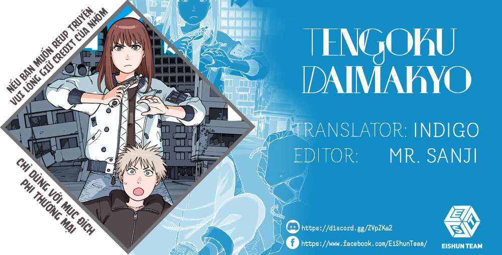 Tengoku Daimakyou - Capítulo 17 - Union Mangás