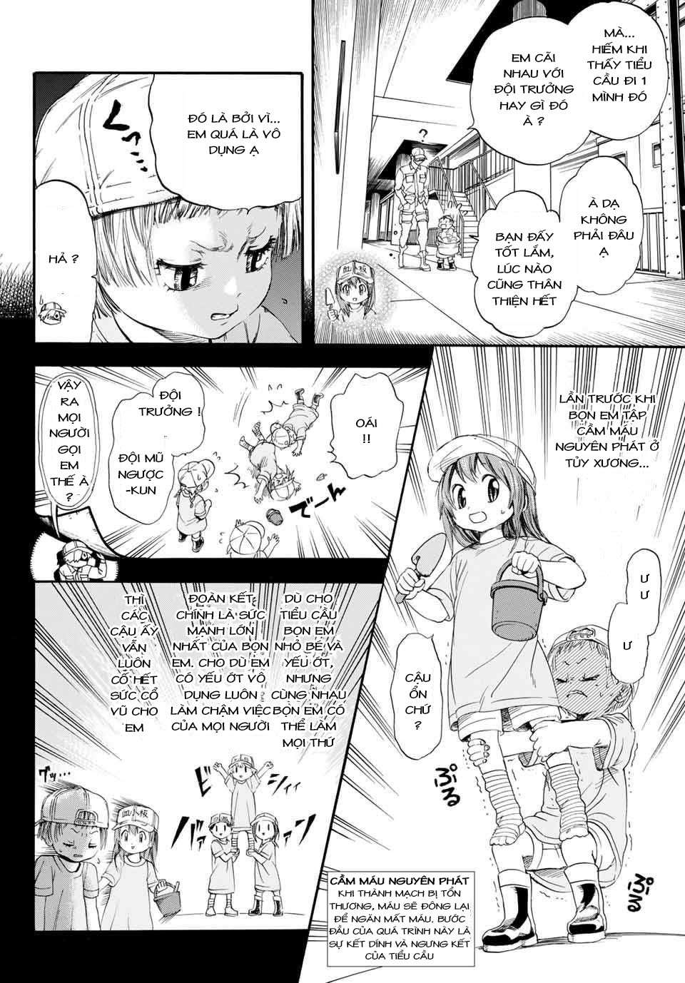 Hataraku Saibou Manga - Chapter 26 - Manga Rock Team - Read Manga