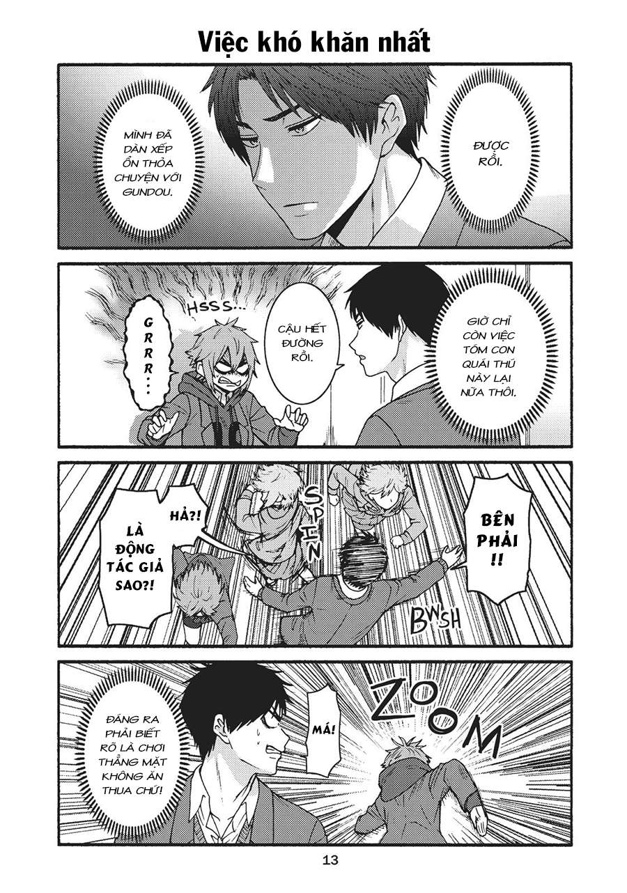 Tomo chan wa Onnanoko! - Vol 8 Chap 47 - Blogtruyen Mobile