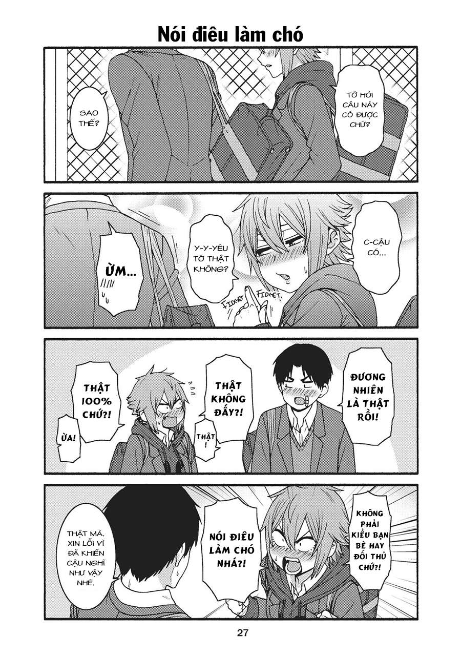 Tomo chan wa Onnanoko! - Vol 8 Chap 47 - Blogtruyen Mobile