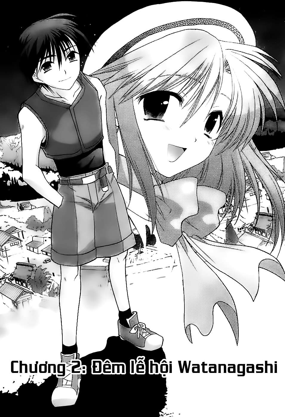 Higurashi no Naku Koro ni Meguri, Vol 2 Chap. 8.2, Oniakashi-hen Part 3.2