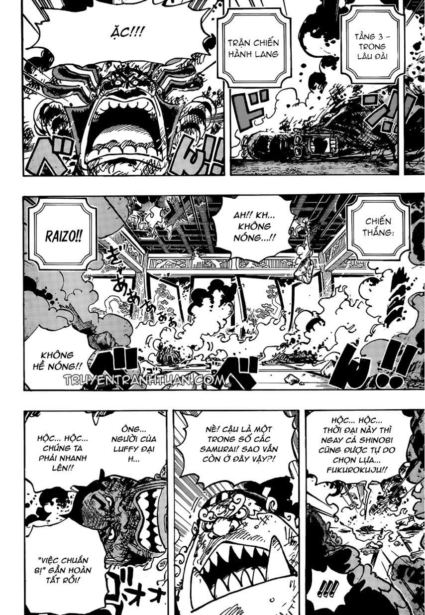 One Piece - Chapter 1041 - Blogtruyen Mobile