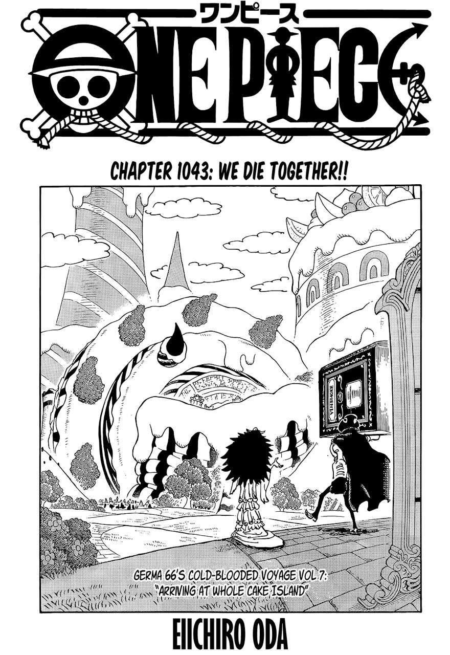 One Piece - Chapter 1043 - Blogtruyen Mobile