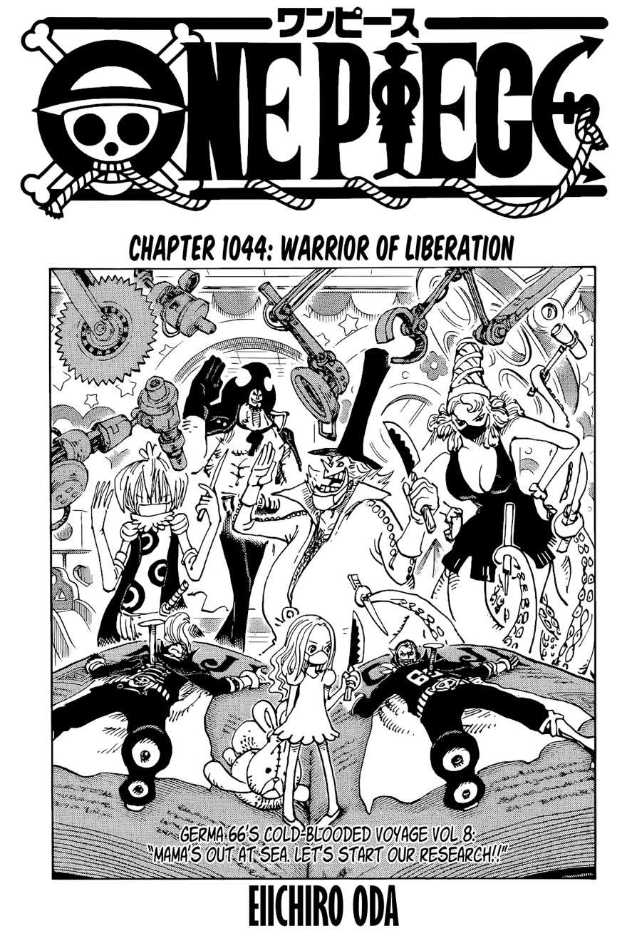One Piece - Chapter 1044 - Blogtruyen Mobile
