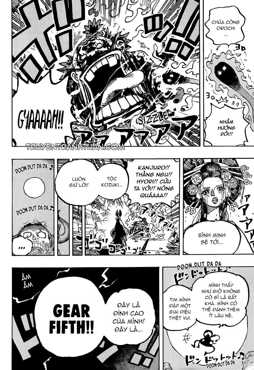 One Piece - Chapter 1044 - Blogtruyen Mobile