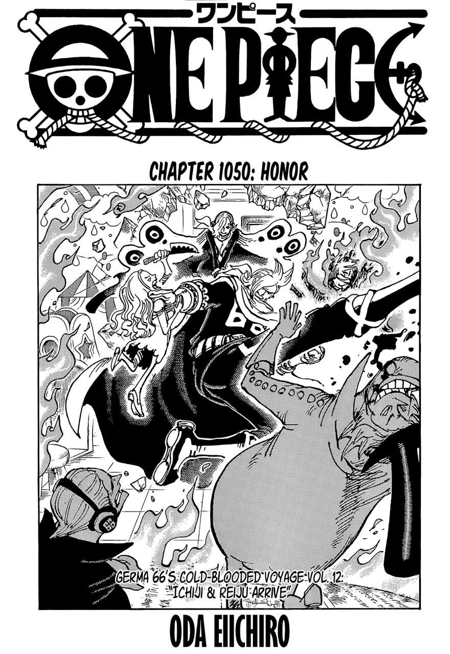 One Piece - Chapter 1050 - Blogtruyen Mobile