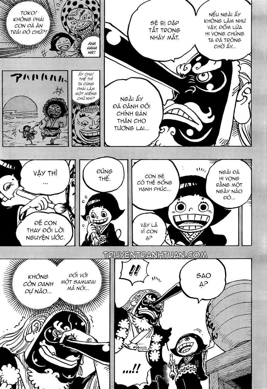One Piece - Chapter 1050 - Blogtruyen Mobile