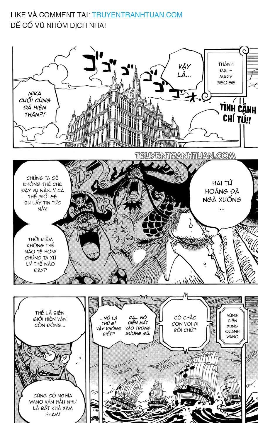 One Piece - Chapter 1052 - Blogtruyen Mobile