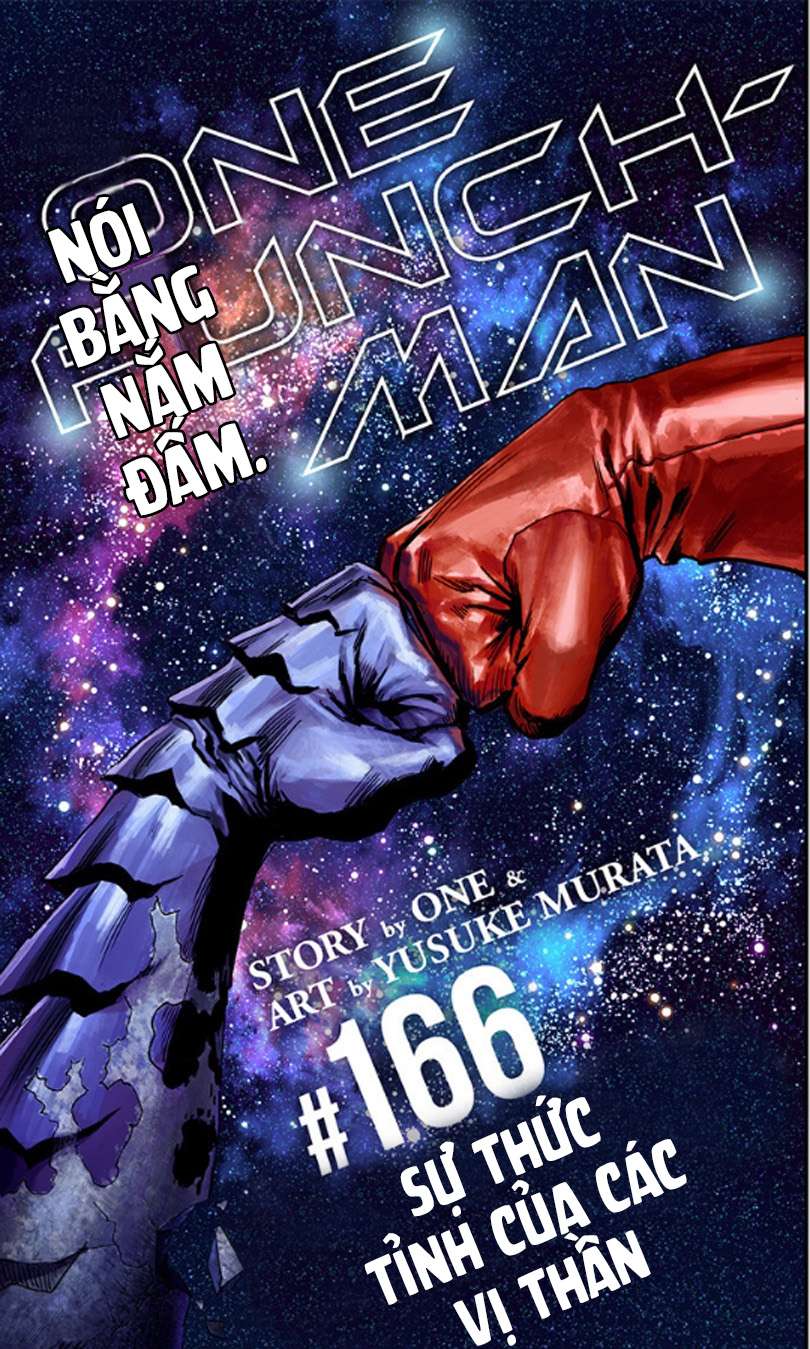 One Punch Man]. Thông tin mới nhất về chap 215! Ông muốn kết thúc