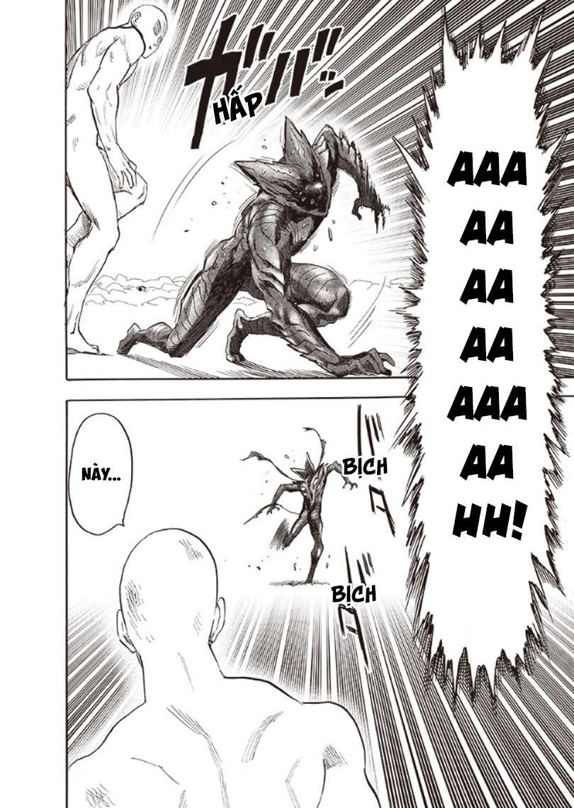 THE RETURN THE ONE PUNCH MAN Review of Chapter 215 Manga One