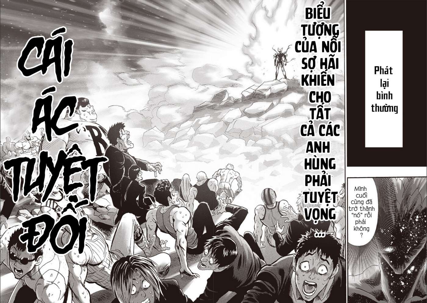 One-Punch Man - Chapter 215 - Blogtruyen Mobile