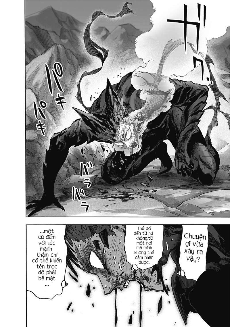 Spoiler One Punch Man 216: Cuộc đối đầu Saitama vs Garou kết thúc