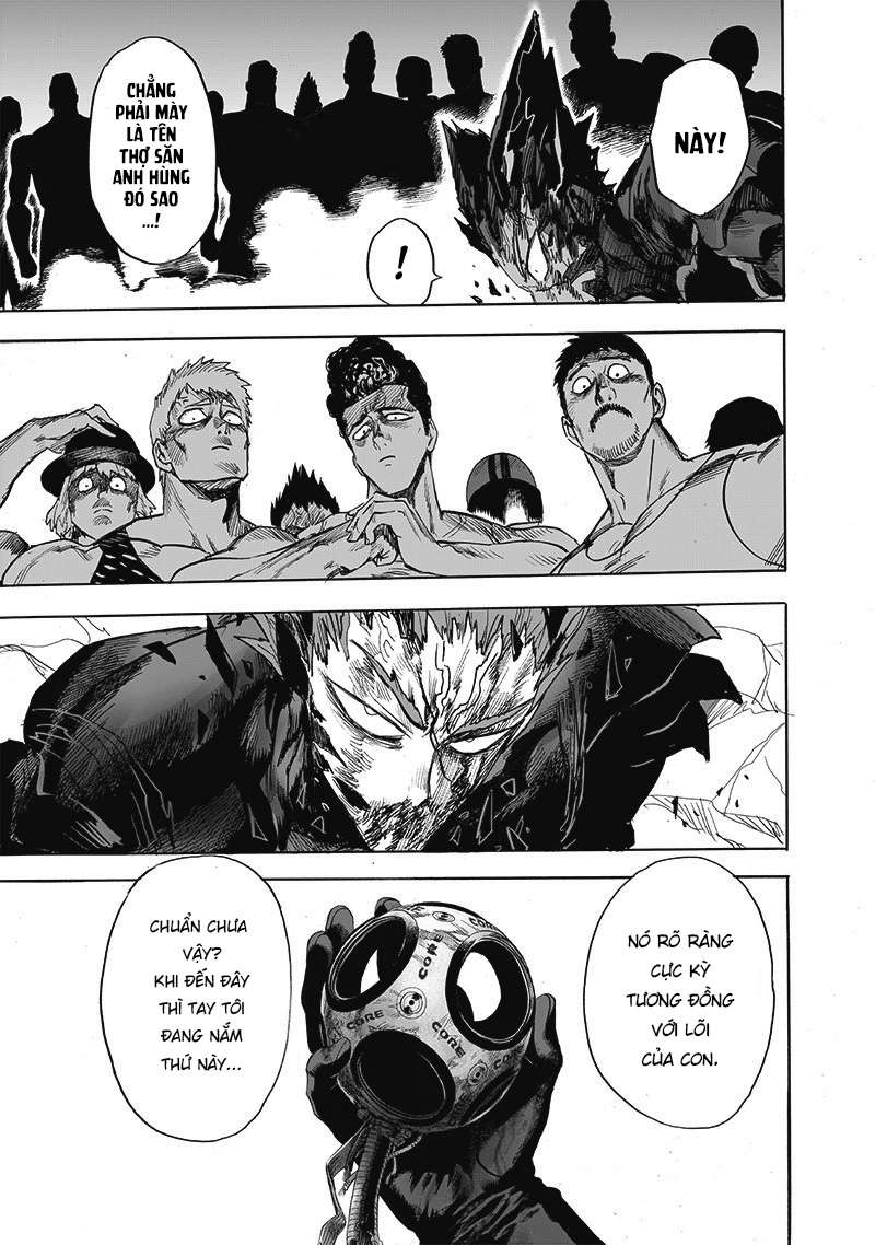 Spoiler One Punch Man 216: Cuộc đối đầu Saitama vs Garou kết thúc