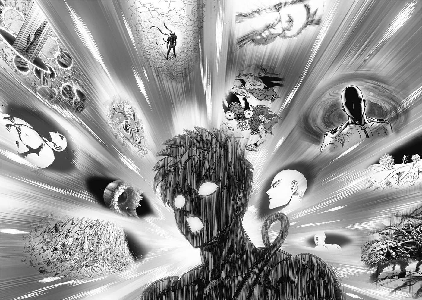 One punch Man manga 216, Manga 216, By Atomx66