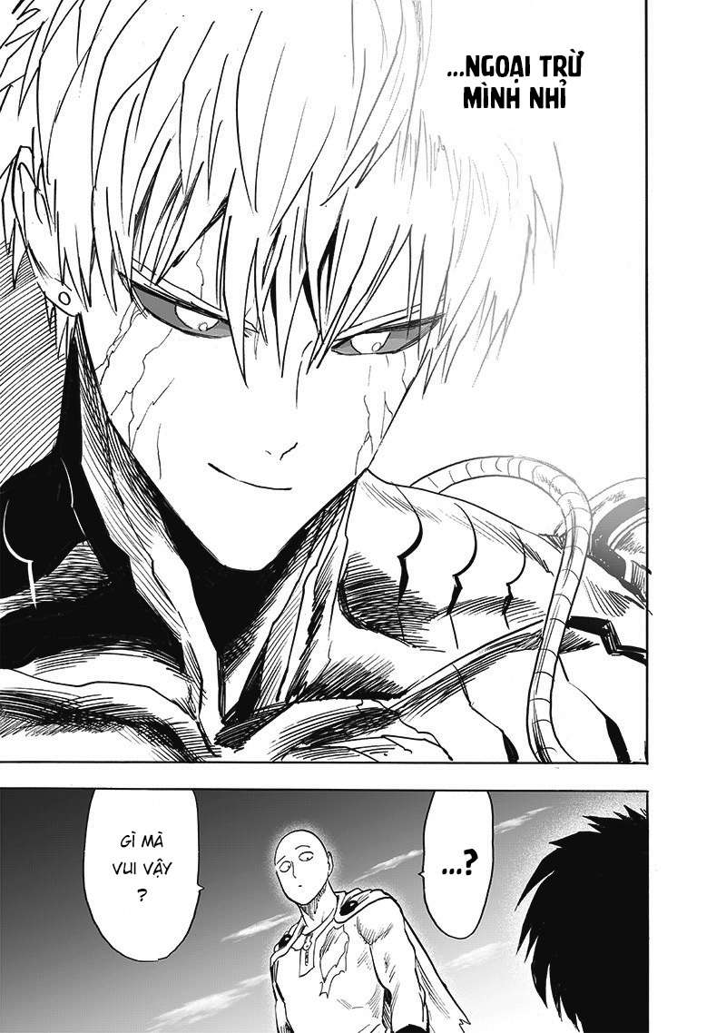 Spoiler One Punch Man 216: Cuộc đối đầu Saitama vs Garou kết thúc