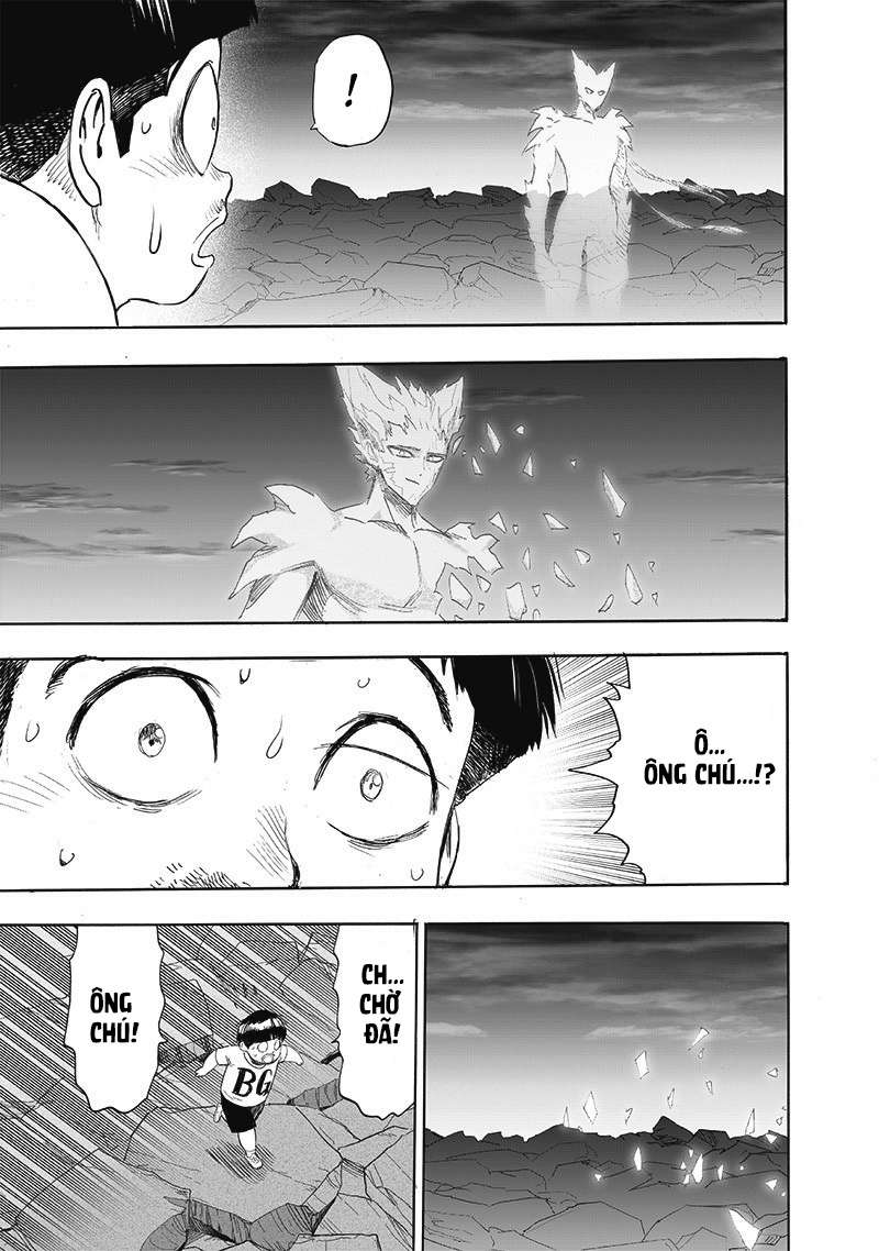 Spoiler One Punch Man 216: Cuộc đối đầu Saitama vs Garou kết thúc