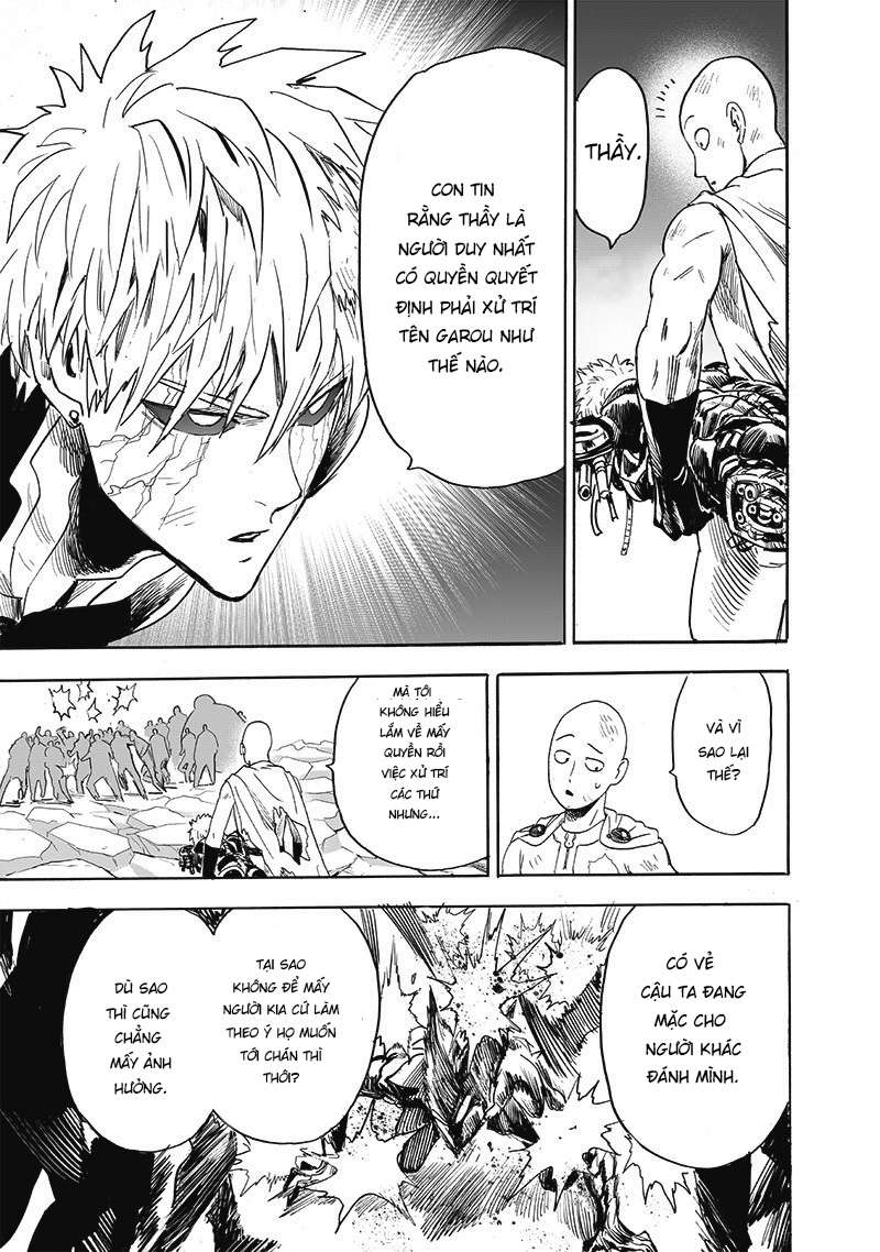 One punch man manga 216, Los monstruos restantes