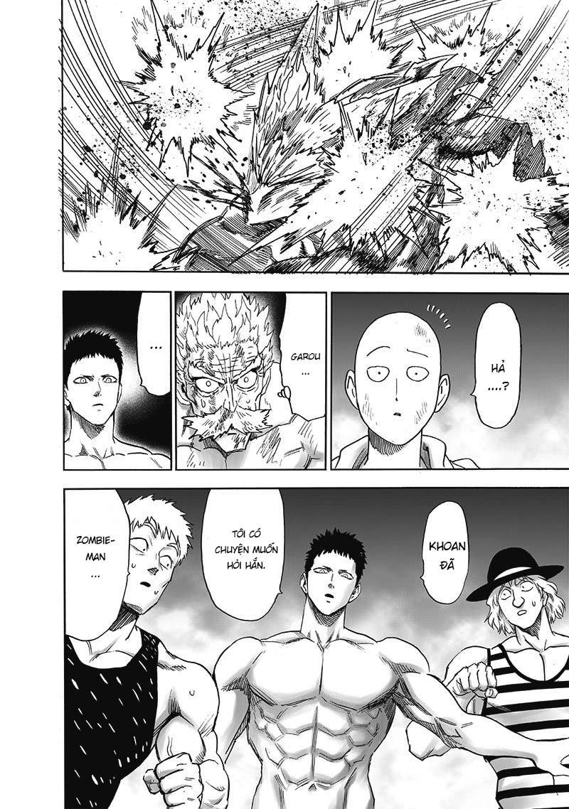 One punch man manga 216, Los monstruos restantes
