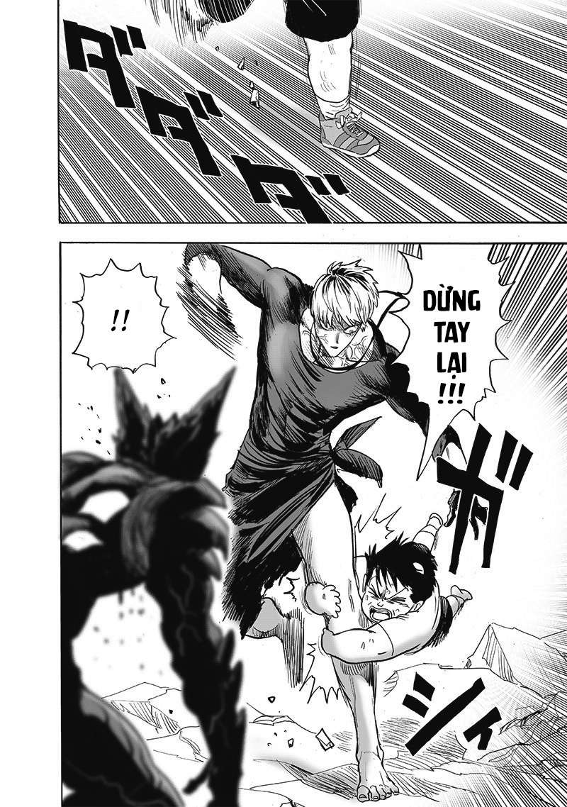 Spoiler One Punch Man 216: Cuộc đối đầu Saitama vs Garou kết thúc