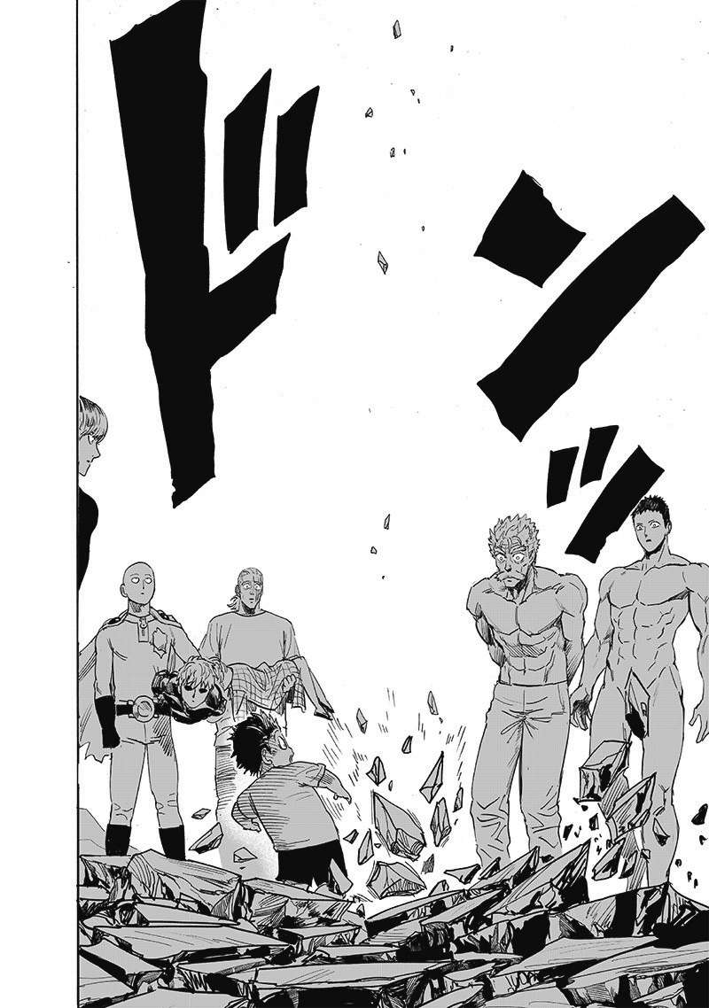 Spoiler One Punch Man 216: Cuộc đối đầu Saitama vs Garou kết thúc