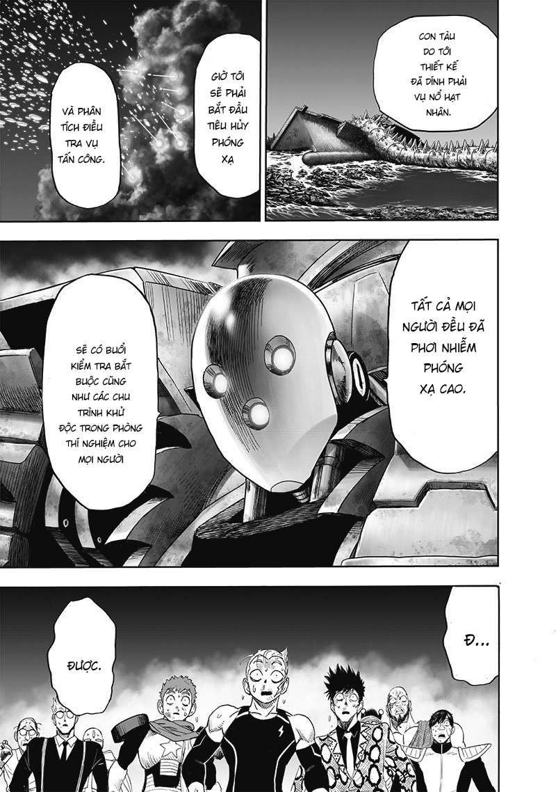 Spoiler One Punch Man 216: Cuộc đối đầu Saitama vs Garou kết thúc