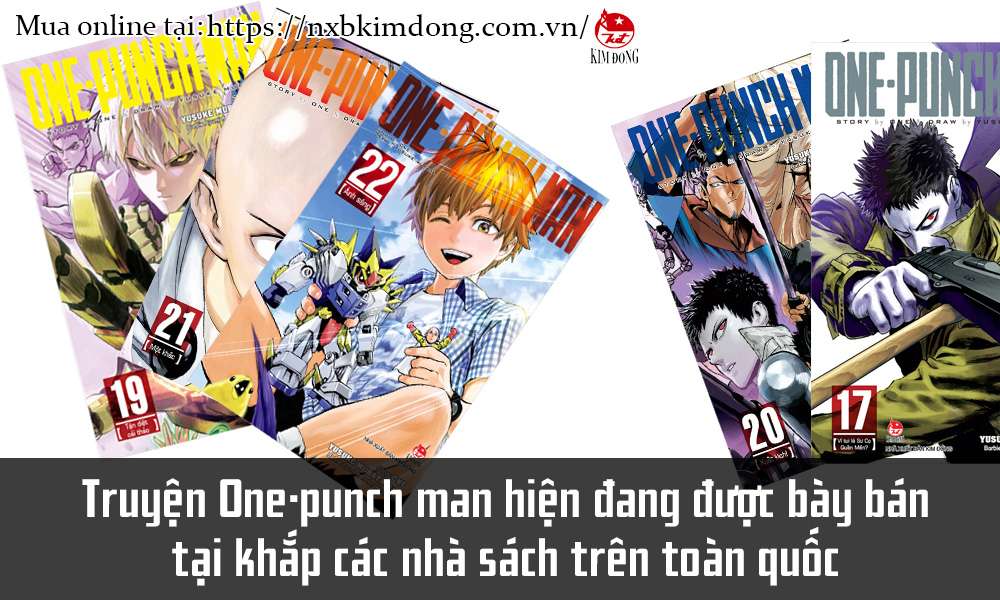 Manga One Punch Man 216: Poco a poco todo vuelve a la tranquilidad