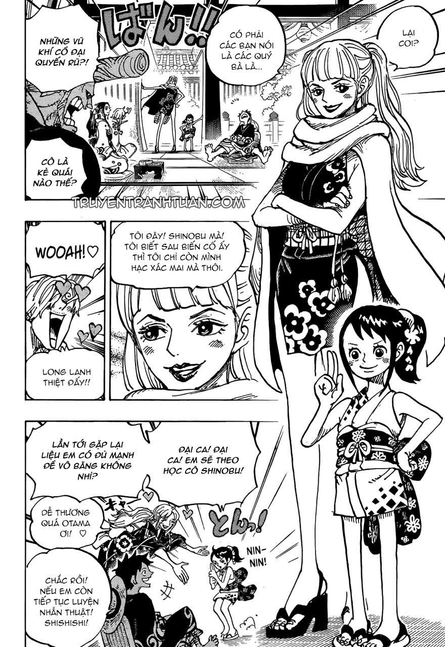 One Piece - Chapter 1056 - Blogtruyen Mobile