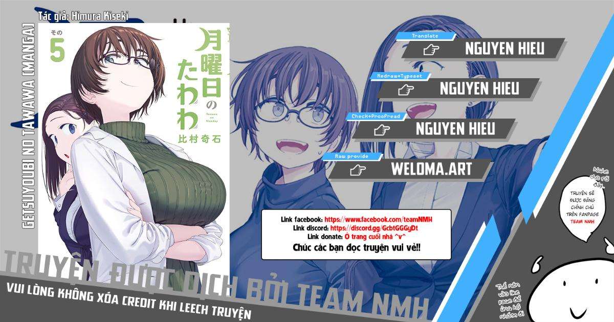 Read Getsuyoubi No Tawawa Chapter 52: Jitome-Chan, Part 3 (Blue) - Manganelo