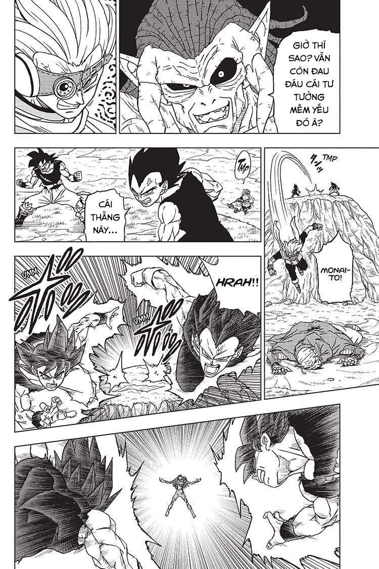DUHRAGON BALL — Dragon Ball Super manga ch.87, dragon ball super manga 