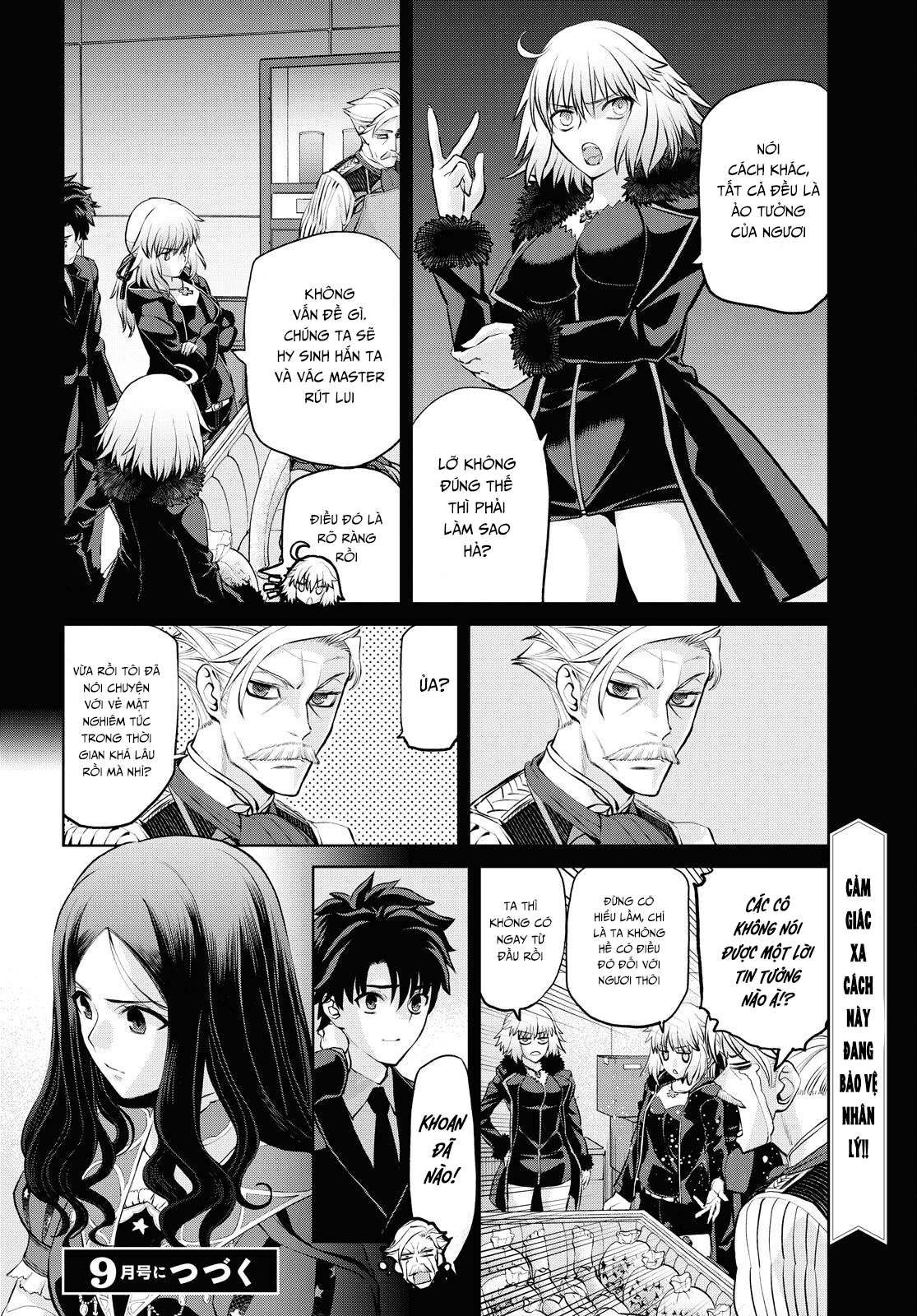 Fategrand Order Epic Of Remnant Shinjuku Chap 15 Truyện Tranh Truyện Tranh Online Đọc 8588