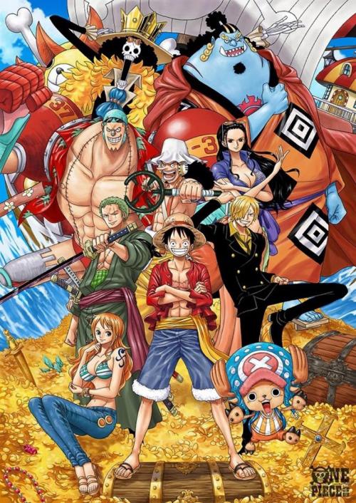 truyện tranh One Piece