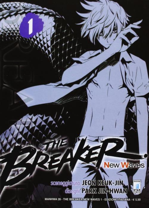 truyện tranh The Breaker