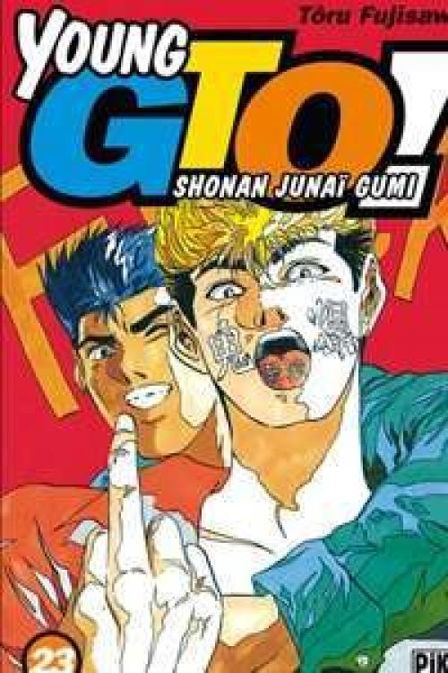 truyện tranh Shonan Junai Gumi (Young GTO)