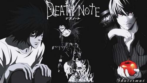 truyện tranh Death Note