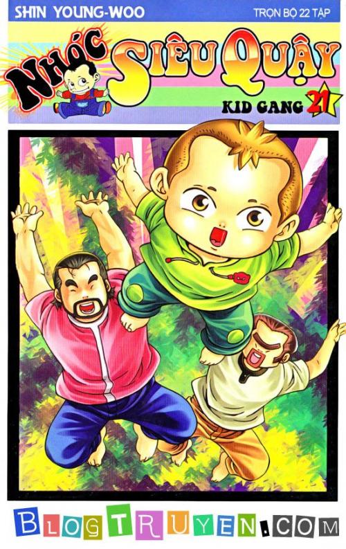 truyện tranh Kid Gang - Nhóc Siêu Quậy