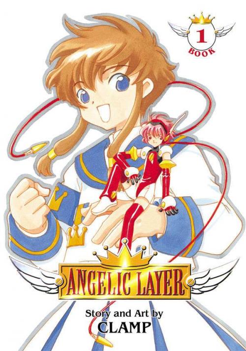 truyện tranh Angelic Layer