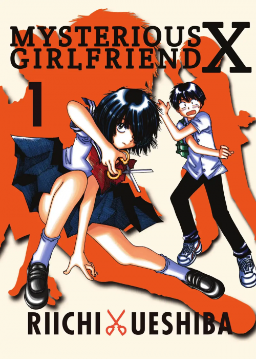 truyện tranh Mysterious Girlfriend X