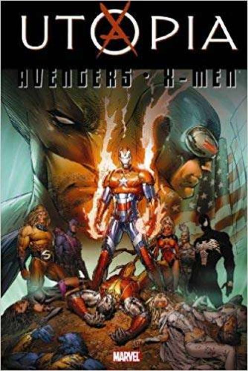 truyện tranh Dark Avengers / X-Men : Utopia