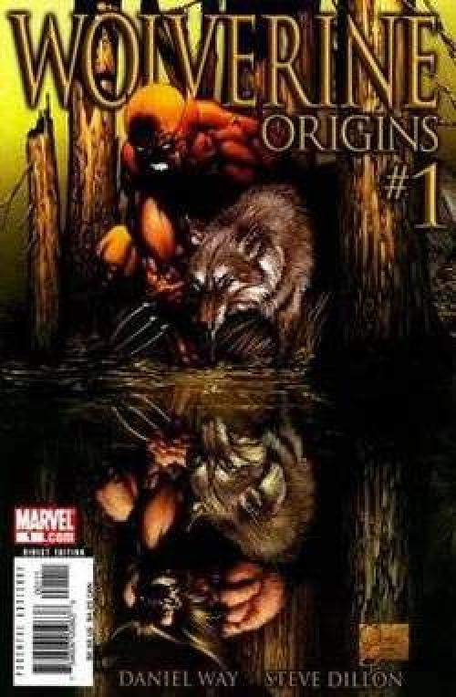 truyện tranh Wolverine Origin