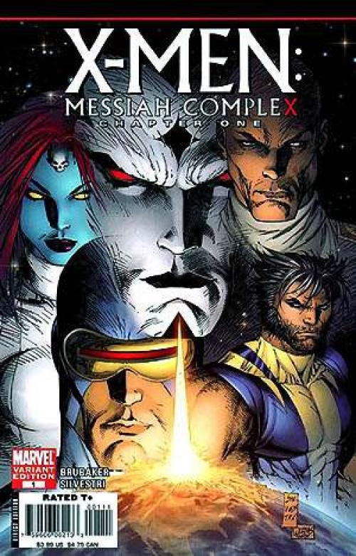 truyện tranh X-Men: Hope Trilogy